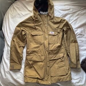 Penfield Women’s Tan Rain jacket